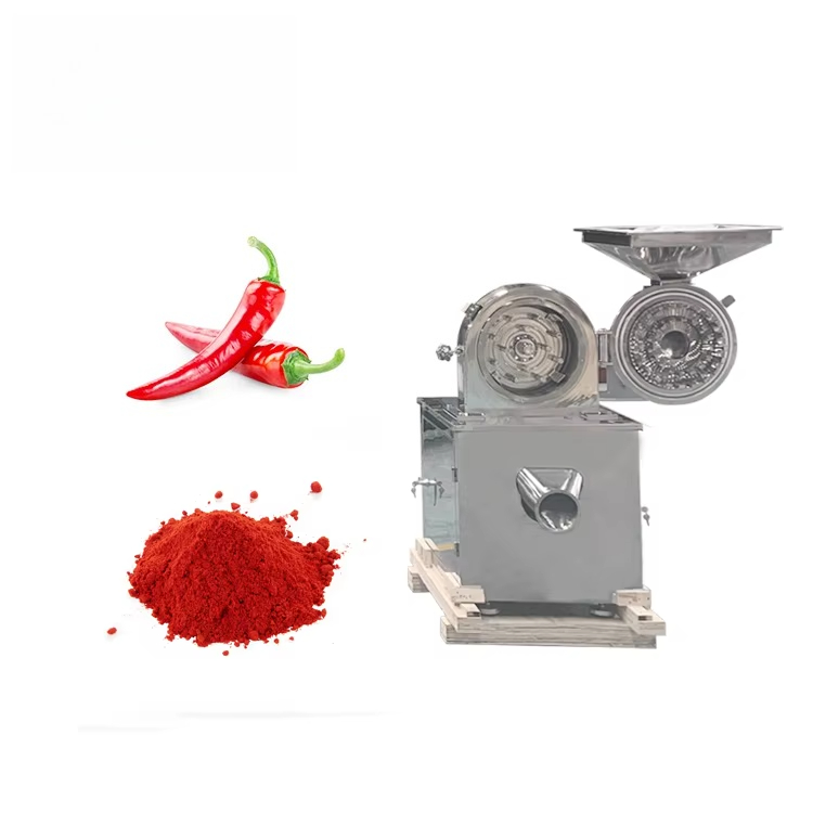 乾燥トウモロコシ、ハーブ、シリアル、業務用生姜、キャッサバ、 - Herb Grinder Machine Commercial のレビューと価格