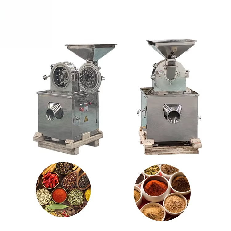 乾燥トウモロコシ、ハーブ、シリアル、業務用生姜、キャッサバ、 - Herb Grinder Machine Commercial のレビューと価格