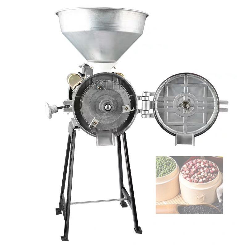 150型豆挽き機多機能米粉砕機トウモロコシ穀物ビーター鋼製乾 - Flour Mill Grinder Stone Burr のレビューと価格