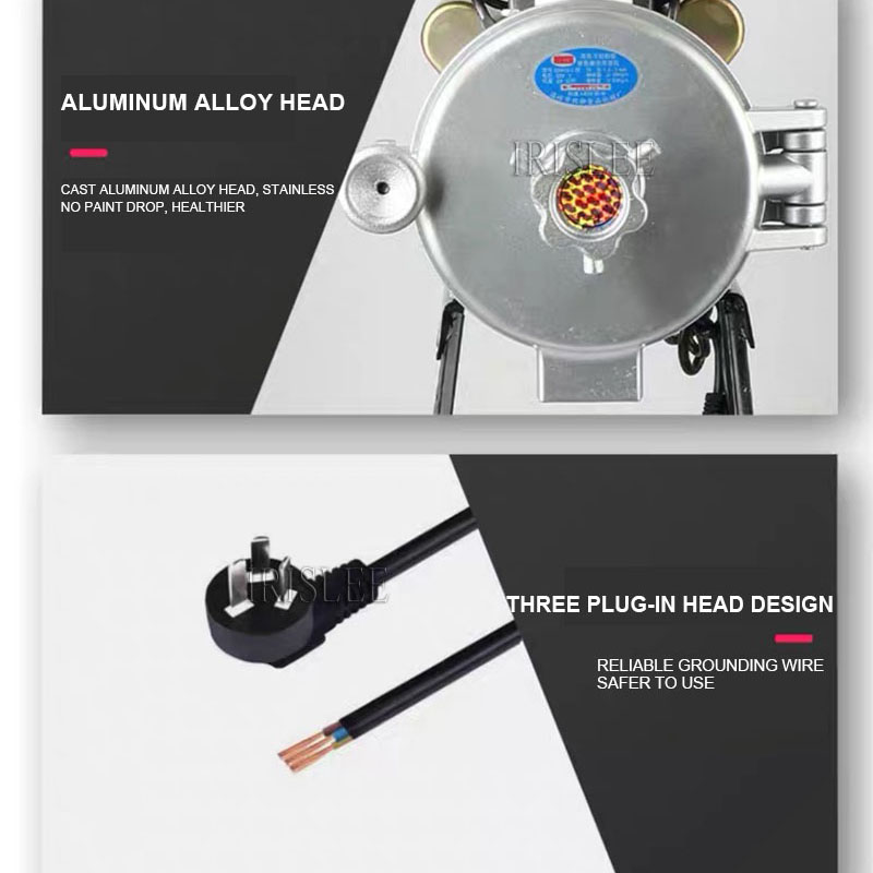150型豆挽き機多機能米粉砕機トウモロコシ穀物ビーター鋼製乾 - Flour Mill Grinder Stone Burr のレビューと価格