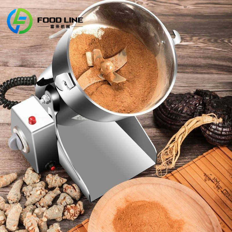 800g電動ステンレス鋼粉砕機、乾燥スパイス、穀物、コーン粉 - Dry Grain Grinder Stainless Steel のレビューと価格