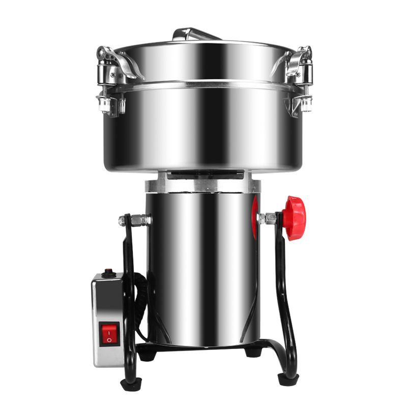 800g電動ステンレス鋼粉砕機、乾燥スパイス、穀物、コーン粉 - Dry Grain Grinder Stainless Steel のレビューと価格