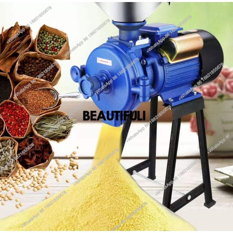 家庭用穀物粉砕機 220 ドライ/ウェット両用 小型業務用超 - Dry Grain Grinder Stainless Steel のレビューと価格