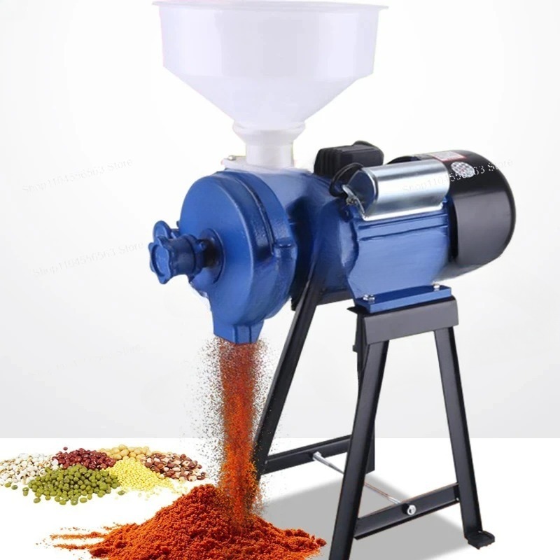 乾湿両用食品粉砕機 穀物 業務用 小型 超微粉砕機 全粒粉 - Ultra Fine Powder Grinder Machine のレビューと価格