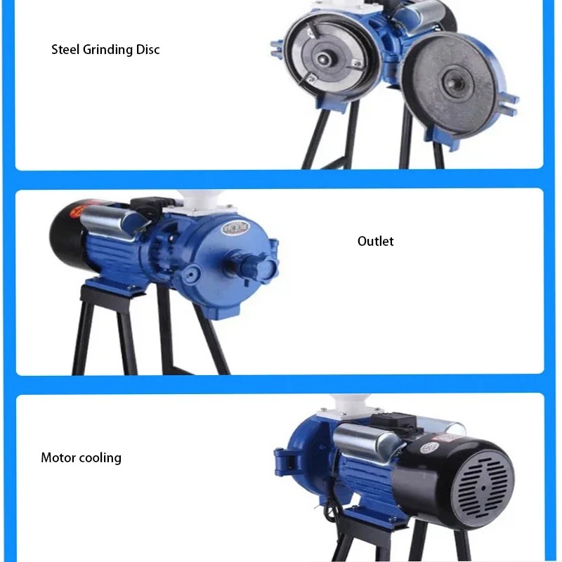 乾湿両用食品粉砕機 穀物 業務用 小型 超微粉砕機 全粒粉 - Ultra Fine Powder Grinder Machine のレビューと価格