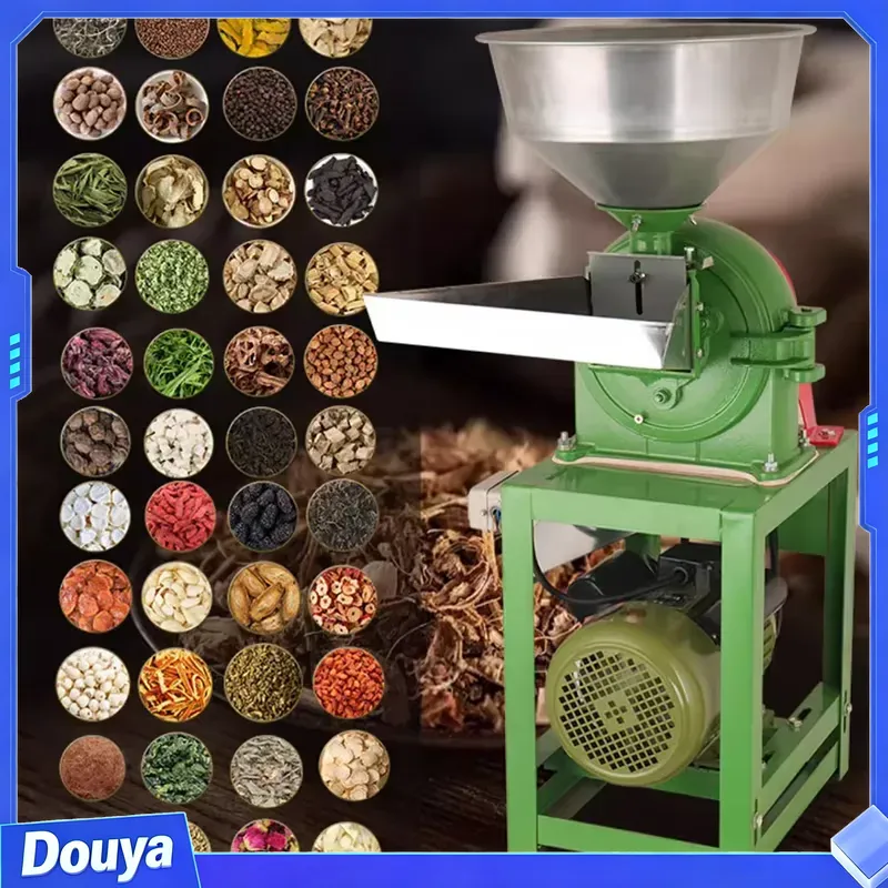 電動スパイス・小麦・米・穀物・粉・トウモロコシ用粉砕機 - Corn Grinder Machine Electric のレビューと価格