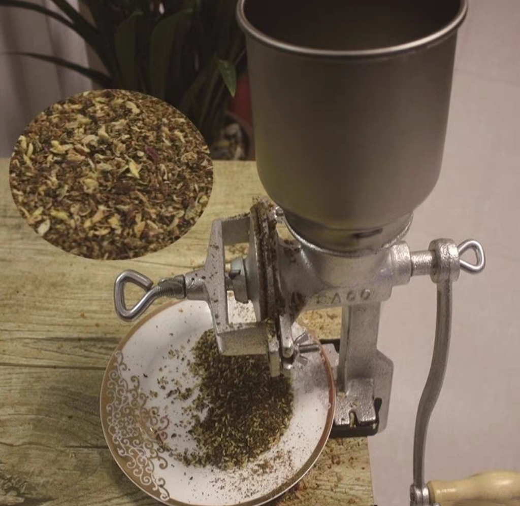 家庭用手回し小型グラインダー、トウモロコシ粉砕機、穀物・くる - Grain Mill Grinder Hand Crank のレビューと価格