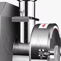 電動穀物粉砕機。乾燥穀物、大豆、トウモロコシ、スパイス、コー - Dry Grain Grinder Stainless Steel のレビューと価格