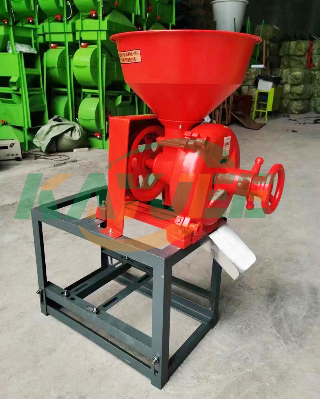 多機能電動乾湿両用トウモロコシ大豆コーヒー豆小麦穀物粉砕機 - Corn Grinder Machine Electric のレビューと価格
