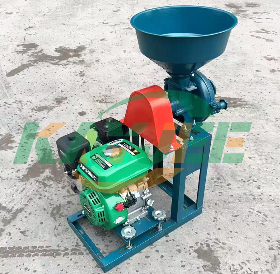多機能電動乾湿両用トウモロコシ大豆コーヒー豆小麦穀物粉砕機 - Corn Grinder Machine Electric のレビューと価格