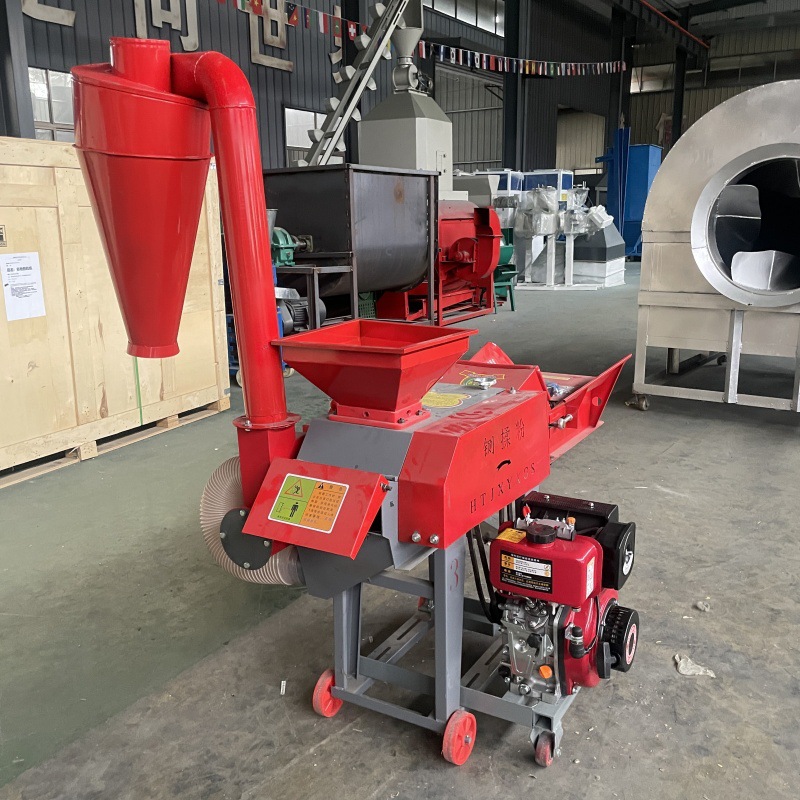 工場直送モバイルハンマーミル飼料粉砕機電動トウモロコシ穀物藁 - Corn Grinder Machine Electric のレビューと価格