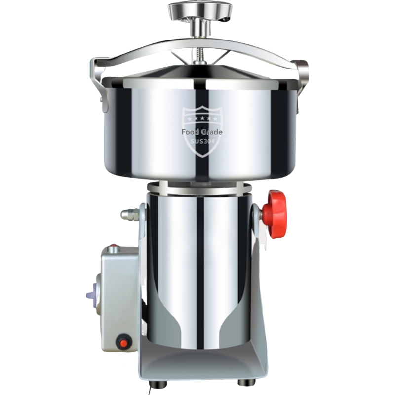 4500G ドライグラインダーのみ - 4500W 業務用粉 - Dry Grain Grinder Stainless Steel のレビューと価格