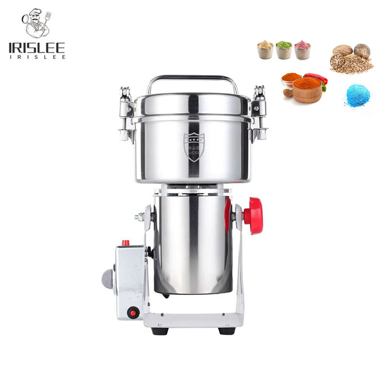 電動多機能穀物スパイス粉砕機、スインググラインダー、ハーブ粉 - Electric Grain Mill 2500W のレビューと価格