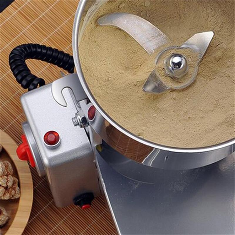 電動多機能穀物スパイス粉砕機、スインググラインダー、ハーブ粉 - Electric Grain Mill 2500W のレビューと価格