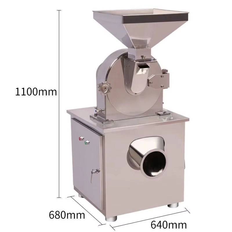 業務用電動乾燥唐辛子スパイス粉砕機 新品 ターメリック穀物製 - Dry Grain Grinder Stainless Steel のレビューと価格