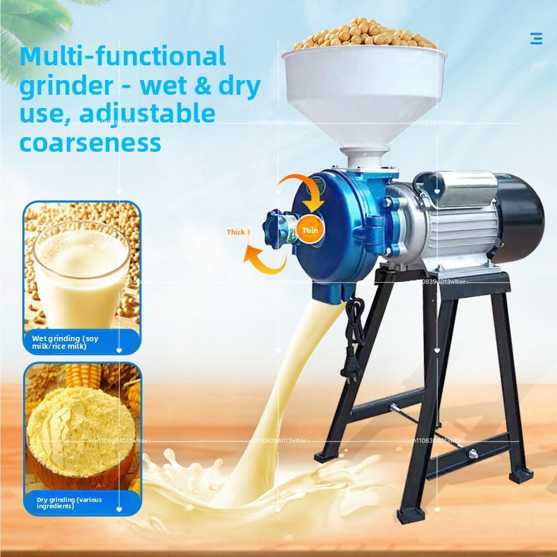 乾湿両用食品粉砕機、穀物用小型超微粉砕機、全粒穀物用 - Ultra Fine Powder Grinder Machine のレビューと価格