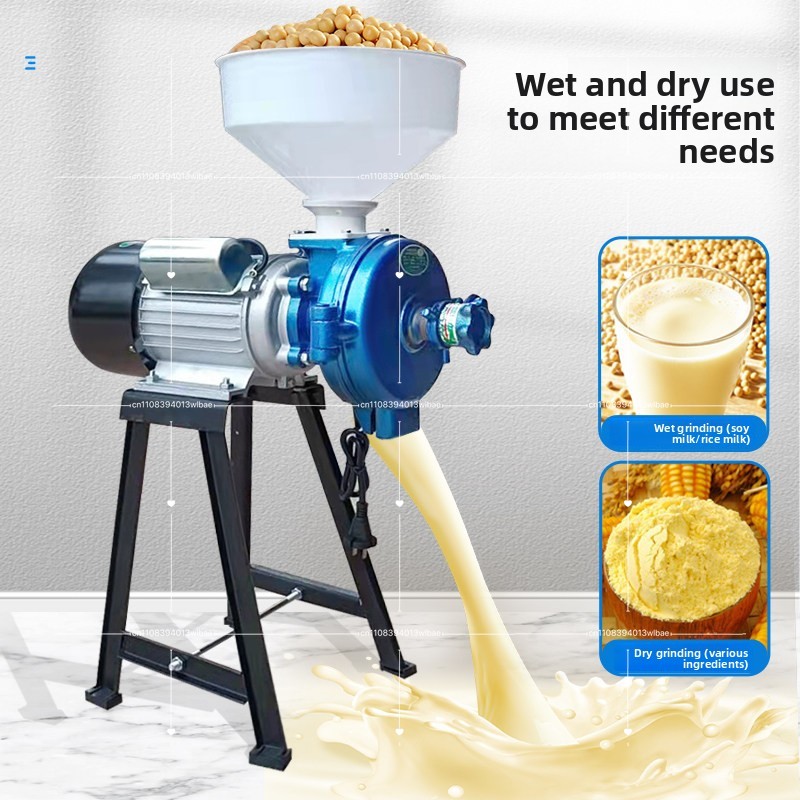 乾湿両用食品粉砕機、穀物用小型超微粉砕機、全粒穀物用 - Ultra Fine Powder Grinder Machine のレビューと価格