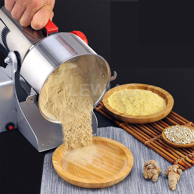 110V 220V グラインダー 電動 全粒粉ミル 粉末食品 - Electric Grain Mill 2500W のレビューと価格