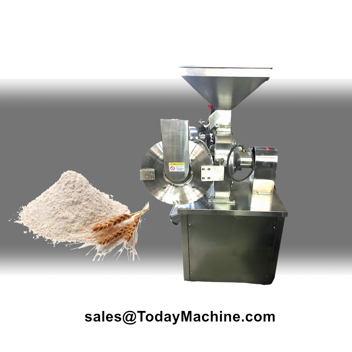 業務用ハンマーミル穀物砂糖米チリスパイス粉砕機 - Sugar Powder Grinding Machine のレビューと価格