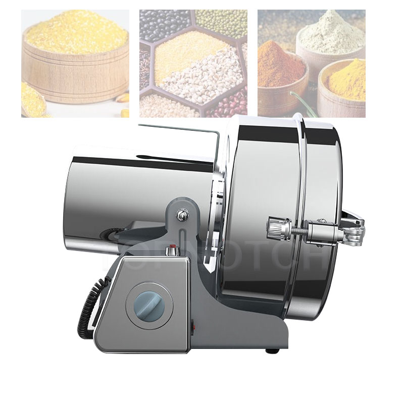 電動穀物ミルグラインダー 2500W 大豆ブレンダー シリア - Electric Grain Mill 2500W のレビューと価格