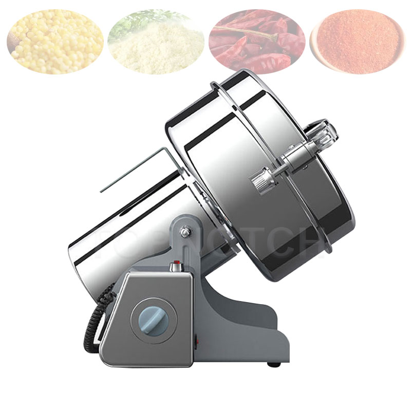 電動穀物ミルグラインダー 2500W 大豆ブレンダー シリア - Electric Grain Mill 2500W のレビューと価格