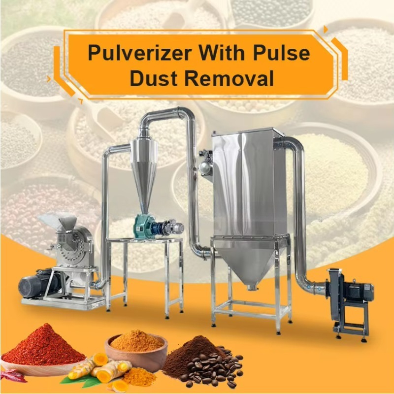 クミンスパイス超微粉砕機、乾燥食品産業用ポテト粉製造機、トマ - Ultra Fine Powder Grinder Machine のレビューと価格