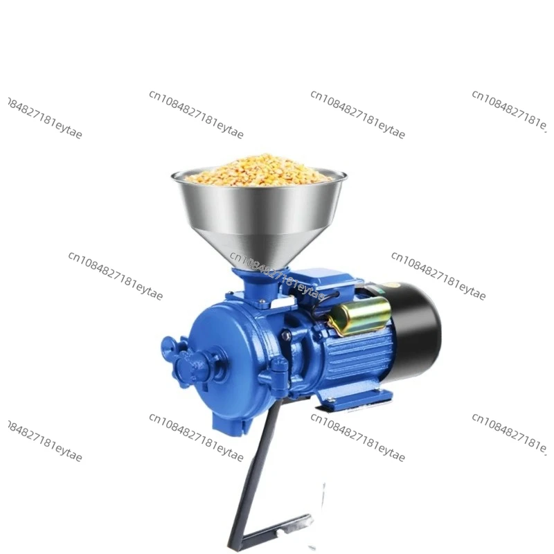 2500W電動飼料粉砕機、乾燥穀物粉砕機、漏斗付きトウモロコ - Electric Grain Mill 2500W のレビューと価格