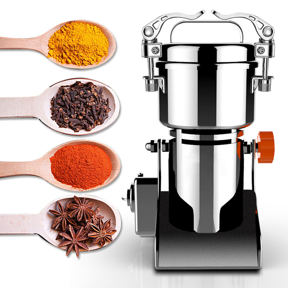 2025 新しい家庭用穀物シリアルクラッシャーグラインダー商 - Ultra Fine Powder Grinder Machine のレビューと価格