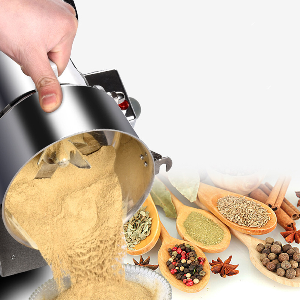 2025 新しい家庭用穀物シリアルクラッシャーグラインダー商 - Ultra Fine Powder Grinder Machine のレビューと価格