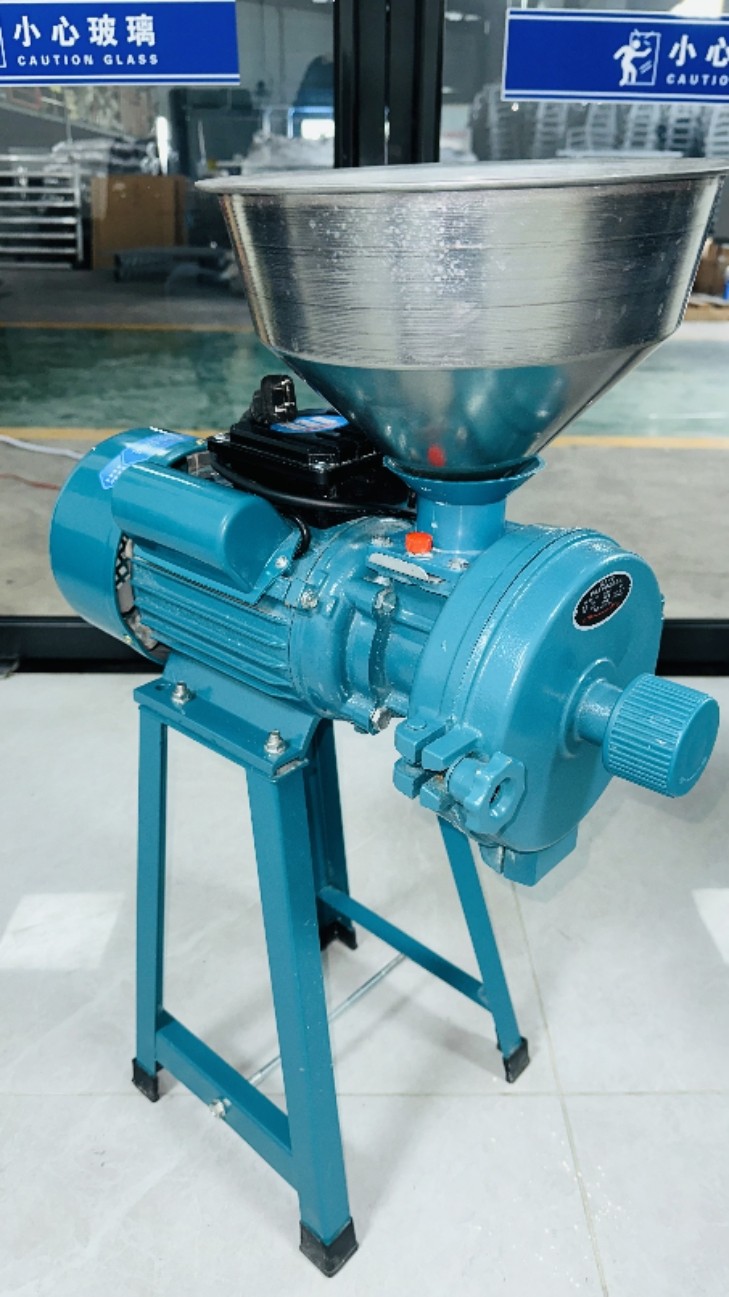 業務用家庭用乾湿両用穀物粉砕機、電動トウモロコシ小麦粉機、豆 - Corn Grinder Machine Electric のレビューと価格
