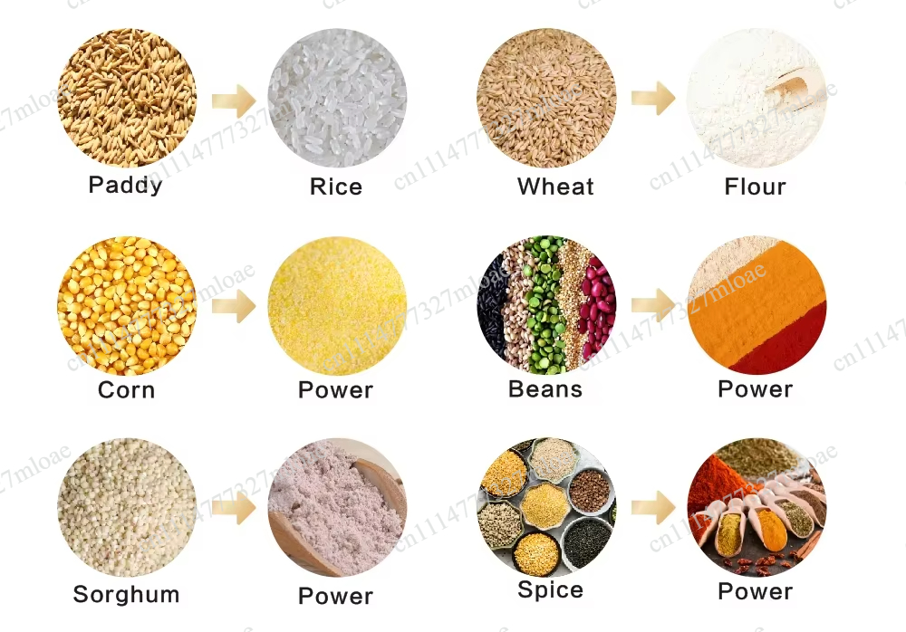 業務用家庭用乾湿両用穀物粉砕機、電動トウモロコシ小麦粉機、豆 - Corn Grinder Machine Electric のレビューと価格