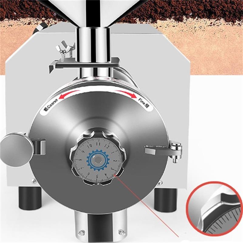 業務用スパイスグラインダー、電動穀物粉砕機、乾燥穀物、スパイ - Dry Grain Grinder Stainless Steel のレビューと価格