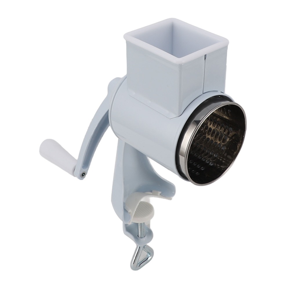 アルミ合金製ステンレス鋼手動穀物ミル ホワイト テーブルクラ - Grain Mill Grinder Hand Crank のレビューと価格