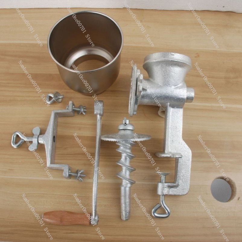 手動鋳鉄グラインダー 錫メッキ |   手回し式トウモロコシ - Grain Mill Grinder Hand Crank のレビューと価格