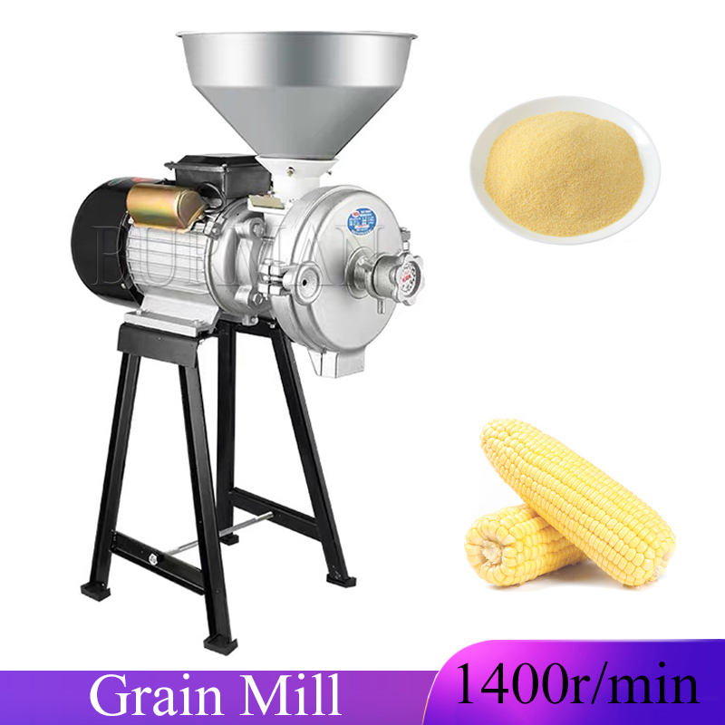業務用・家庭用 玉ねぎ粉砕機、トウモロコシ・大豆粉砕機、穀物 - Ultra Fine Powder Grinder Machine のレビューと価格