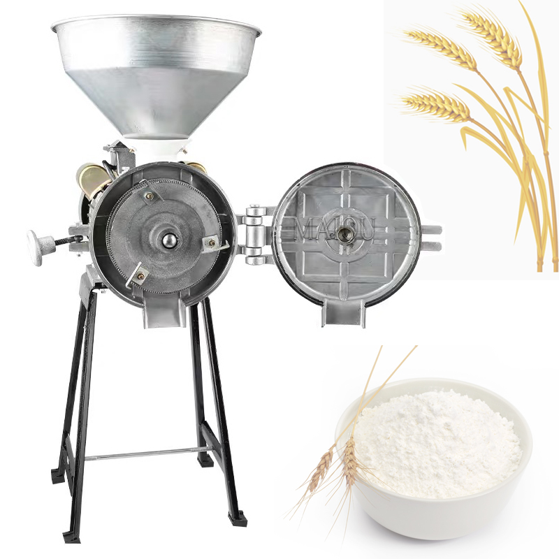 電動飼料粉砕機、乾湿両用穀物粉砕機、小麦製粉機、トウモロコシ - Corn Grinder Machine Electric のレビューと価格