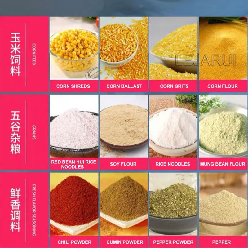 電動飼料粉砕機、乾湿両用穀物粉砕機、小麦製粉機、トウモロコシ - Corn Grinder Machine Electric のレビューと価格