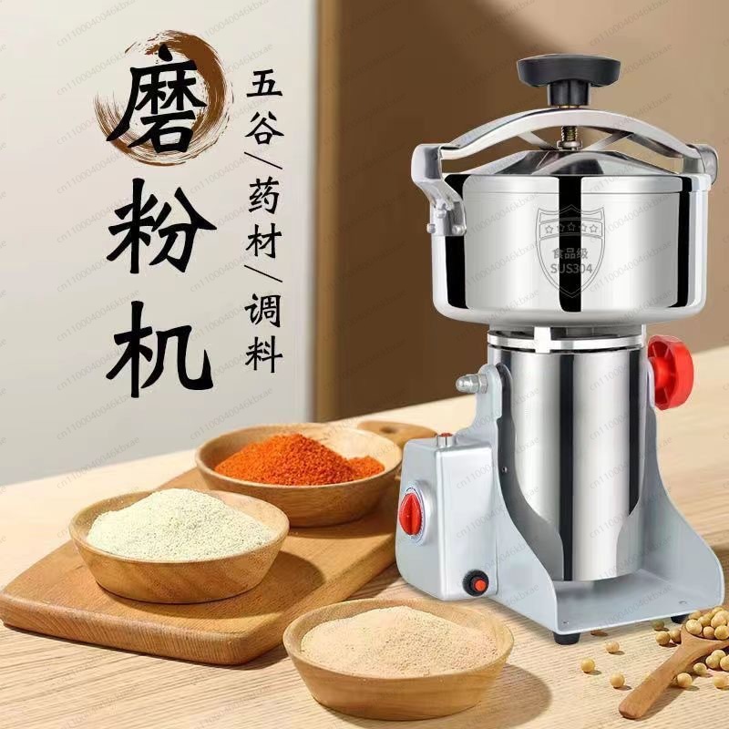 漢方薬粉末用超微粉砕機 - 効率的なハーブ粉砕機 - Ultra Fine Powder Grinder Machine のレビューと価格