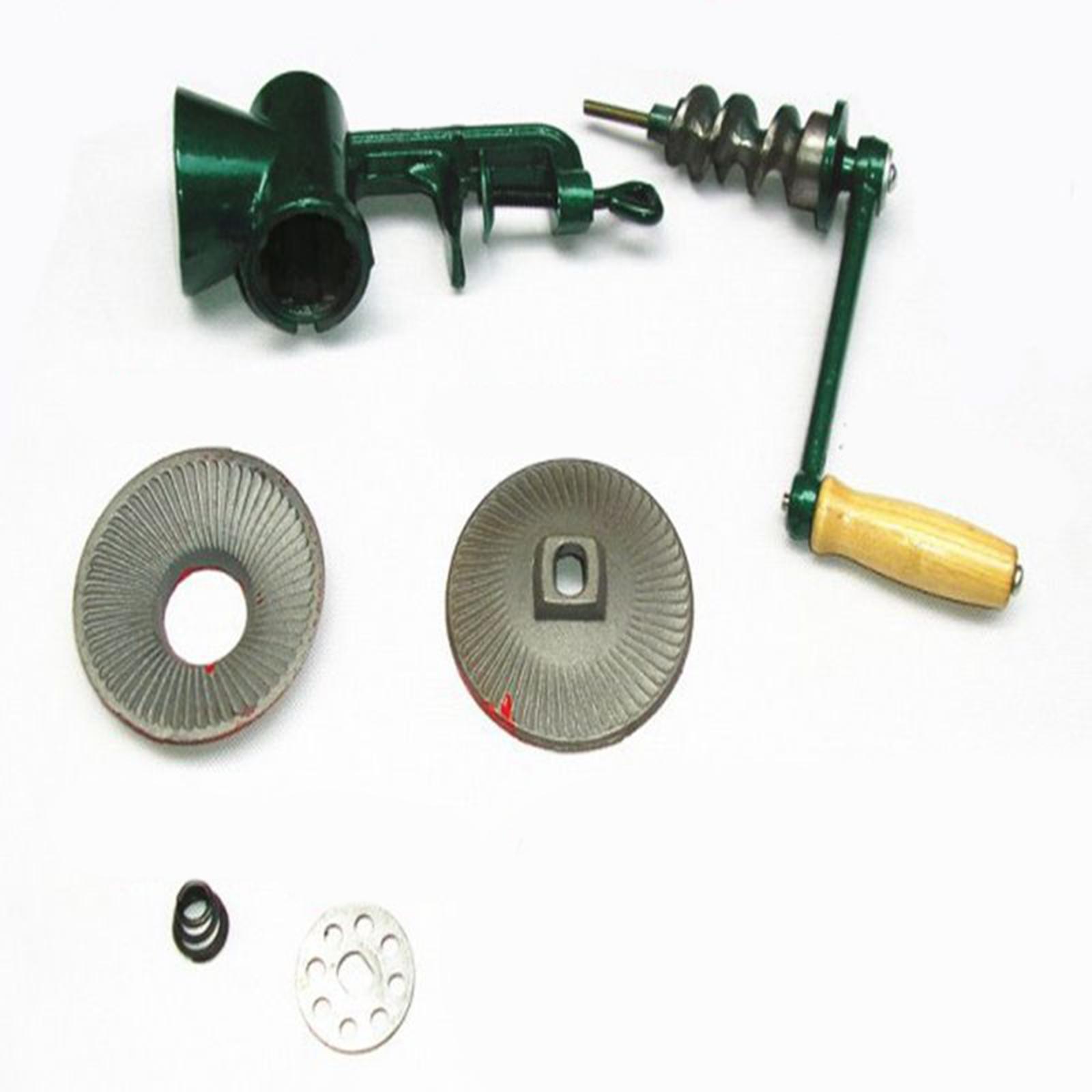 手動式スパイスグラインダー、手回し式穀物粉砕機、鉄製、粉量調 - Grain Mill Grinder Hand Crank のレビューと価格