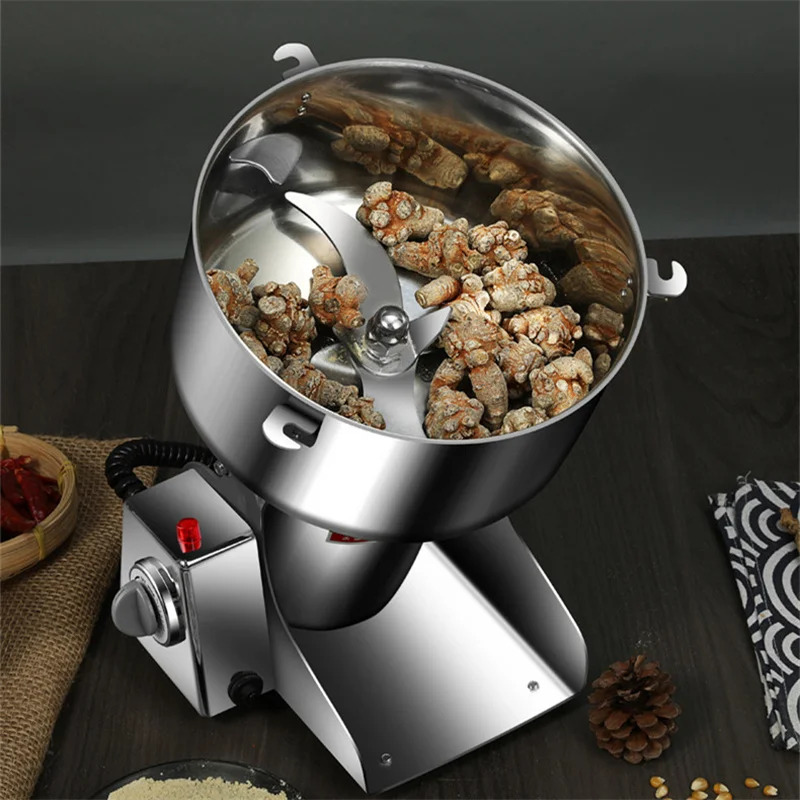 110V/220V 2500g 粉末機グラインダー 家庭用  - Herb Grinder Machine Commercial のレビューと価格