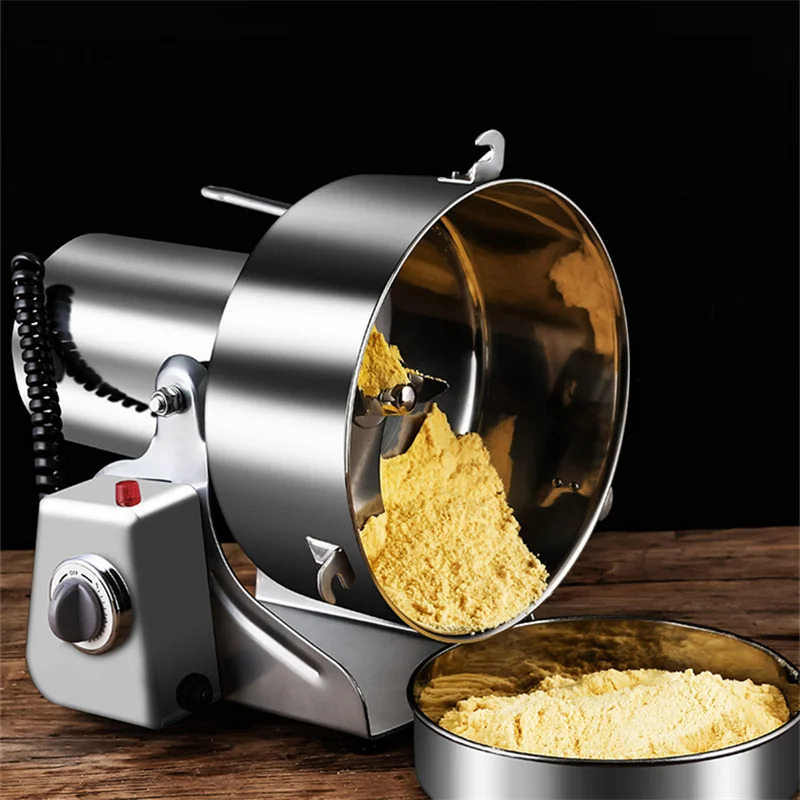 110V/220V 2500g 粉末機グラインダー 家庭用  - Herb Grinder Machine Commercial のレビューと価格