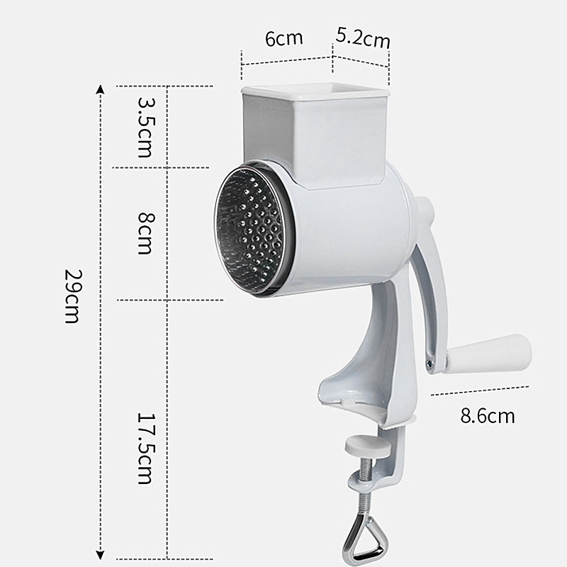 家庭用,キッチン用,商業用研削ナット用のアルミニウム合金ロー - Grain Mill Grinder Hand Crank のレビューと価格
