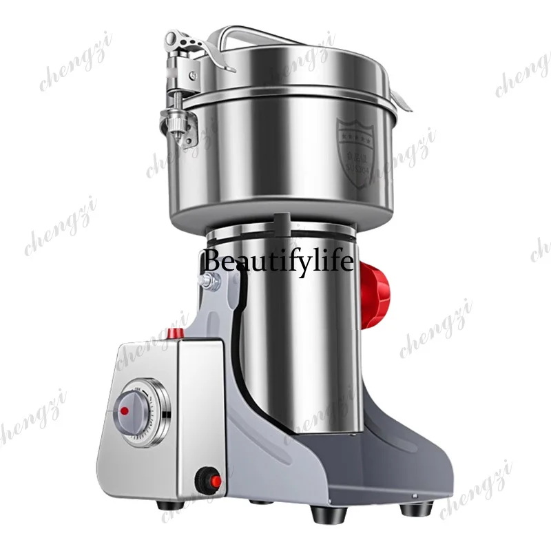 4500 グラム 304 ステンレス鋼グラインダーマシン大規 - Ultra Fine Powder Grinder Machine のレビューと価格