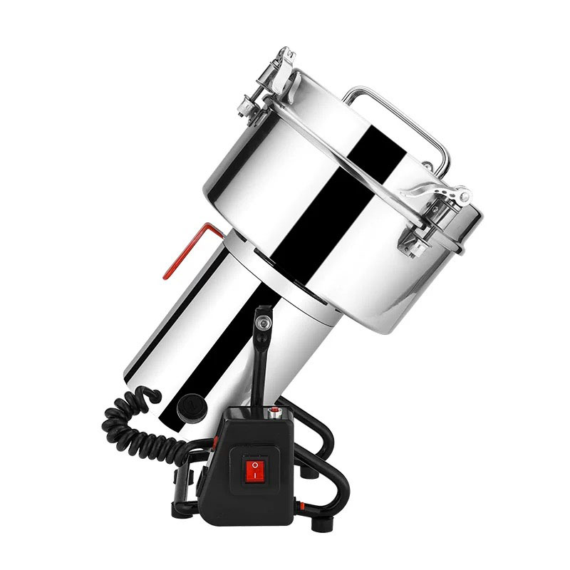 4500g対応のフードミル、超微粉砕機、家庭用小型乾燥粉砕機 - Dry Grain Grinder Stainless Steel のレビューと価格