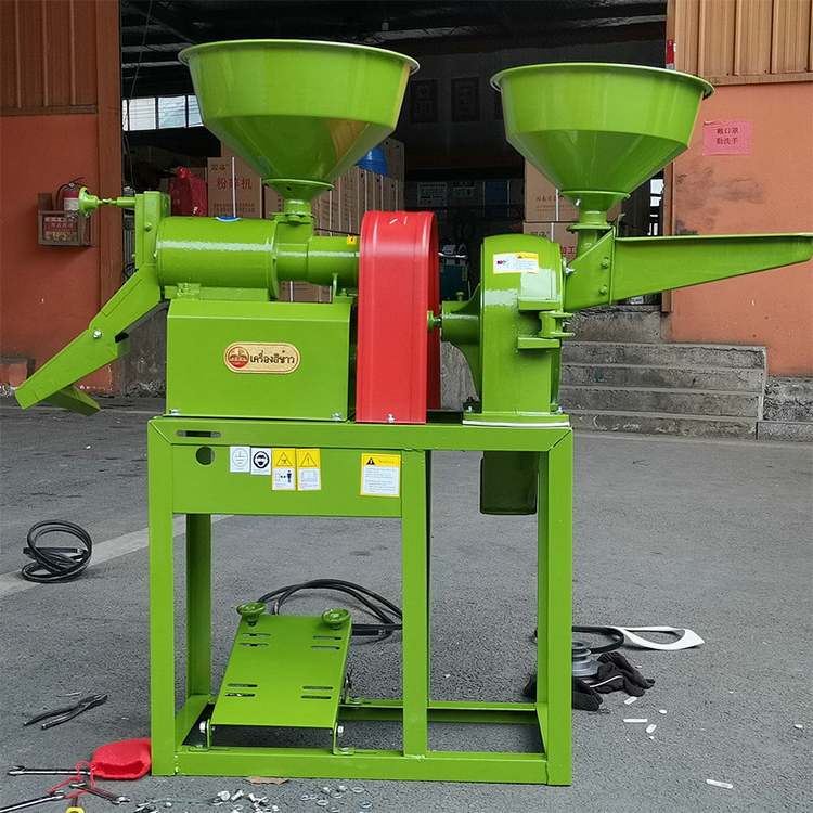 小型電動トウモロコシ製粉機兼用精米機、籾摺り機、皮むき機（ス - Corn Grinder Machine Electric のレビューと価格