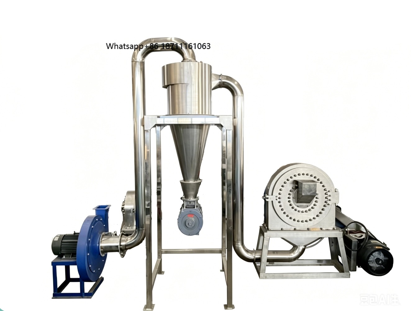 工業用多機能米粉・もち米粉砕機、とうもろこし・エンドウ豆・キ - Industrial Hammer Mill Grinder のレビューと価格
