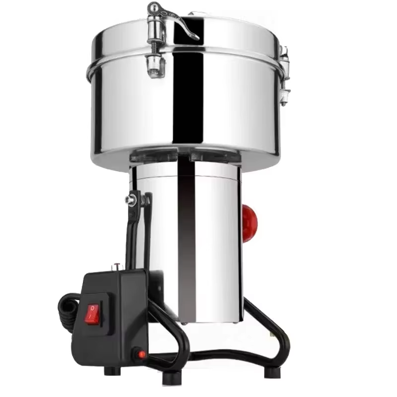 4500g超微粉砕機 家庭用小型乾式粉砕機 漢方薬に最適 - Dry Grain Grinder Stainless Steel のレビューと価格
