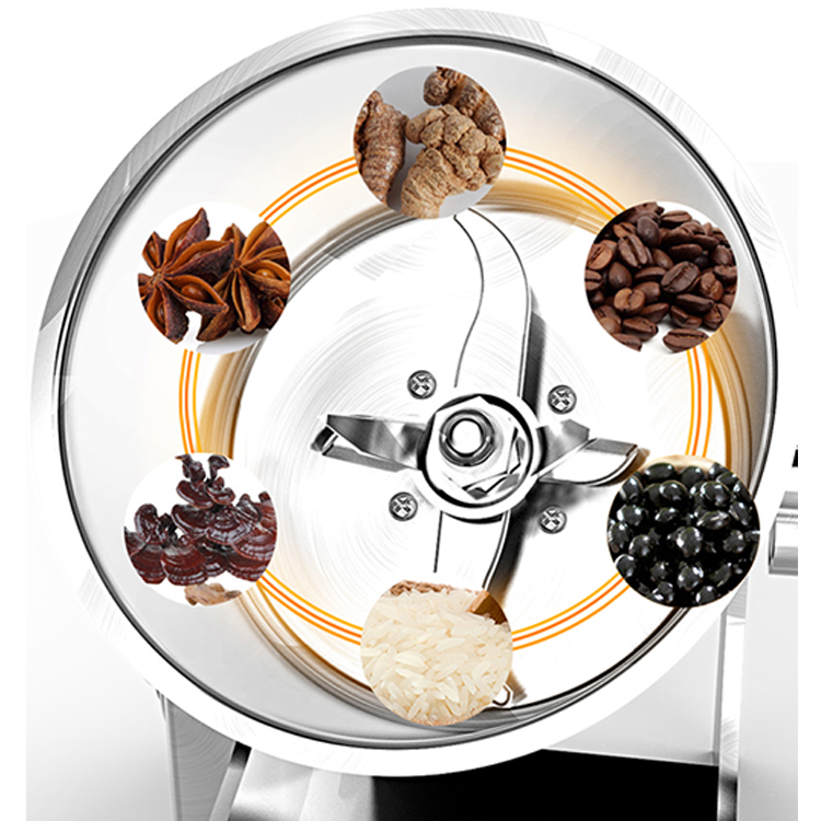 ステンレス製電動スパイスグラインダー 家庭用スパイス粉砕機  - Dry Grain Grinder Stainless Steel のレビューと価格