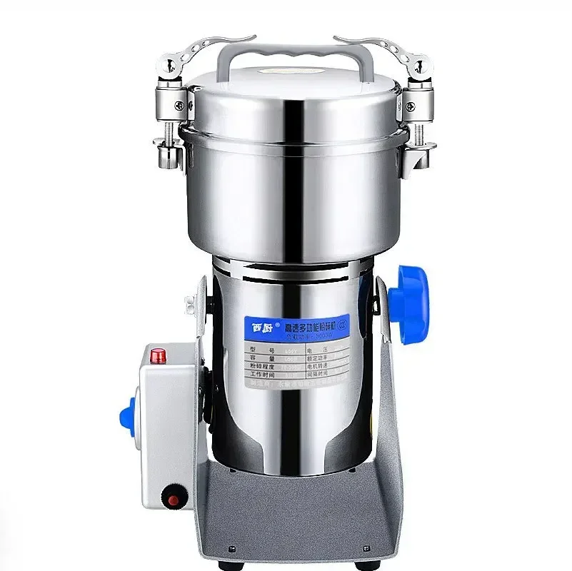 800 グラム穀物スパイスハーバルシリアルコーヒードライフー - Dry Grain Grinder Stainless Steel のレビューと価格