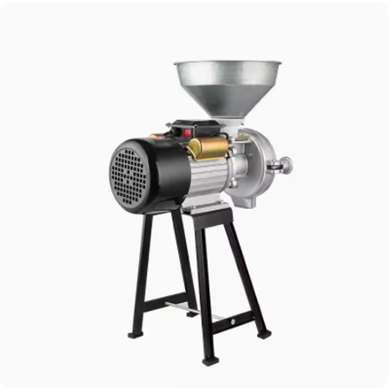 220V電動粉砕機、粉末穀物スパイスコーンクラッシャー、家庭 - Corn Grinder Machine Electric のレビューと価格